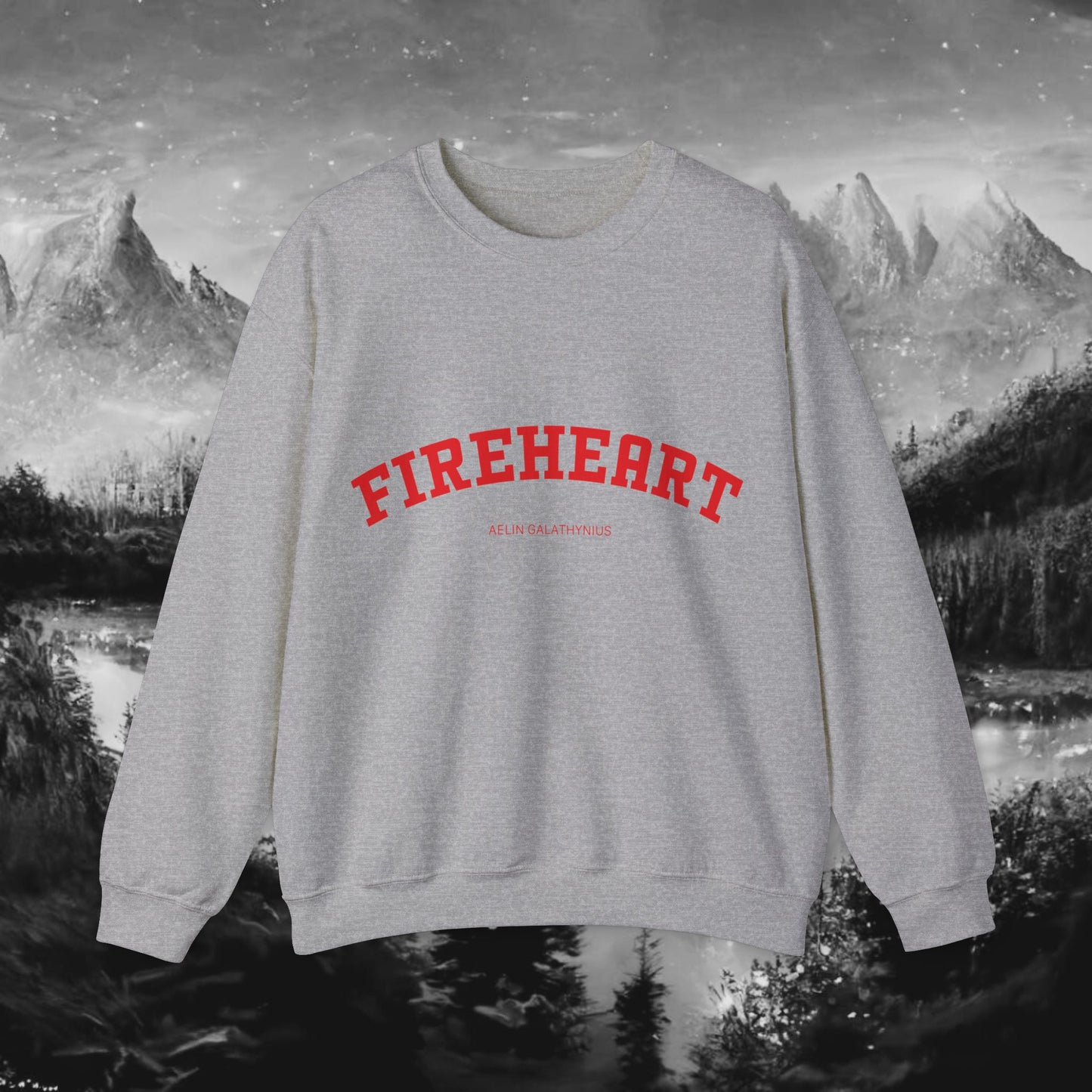 Fireheart Crewneck Sweatshirt