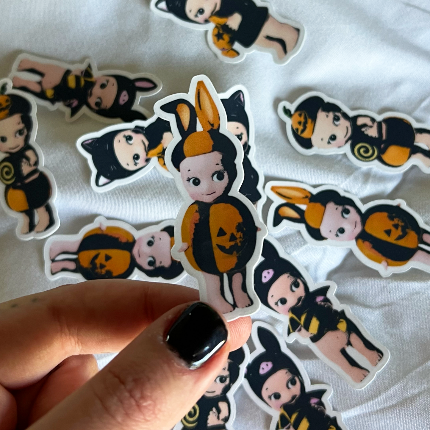 Sonny Angels Halloween Stickers