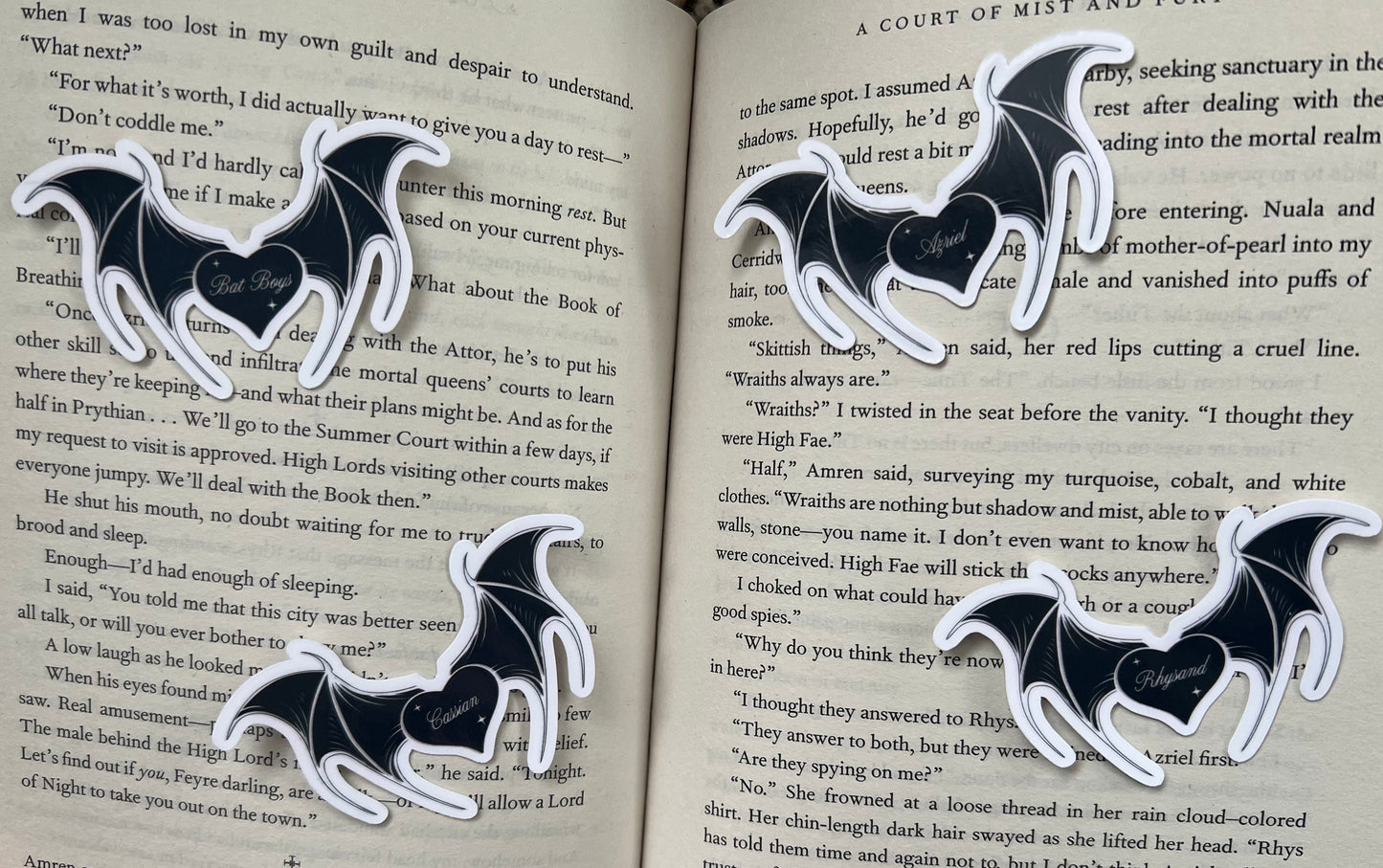 Bat Boys Sticker ACOTAR