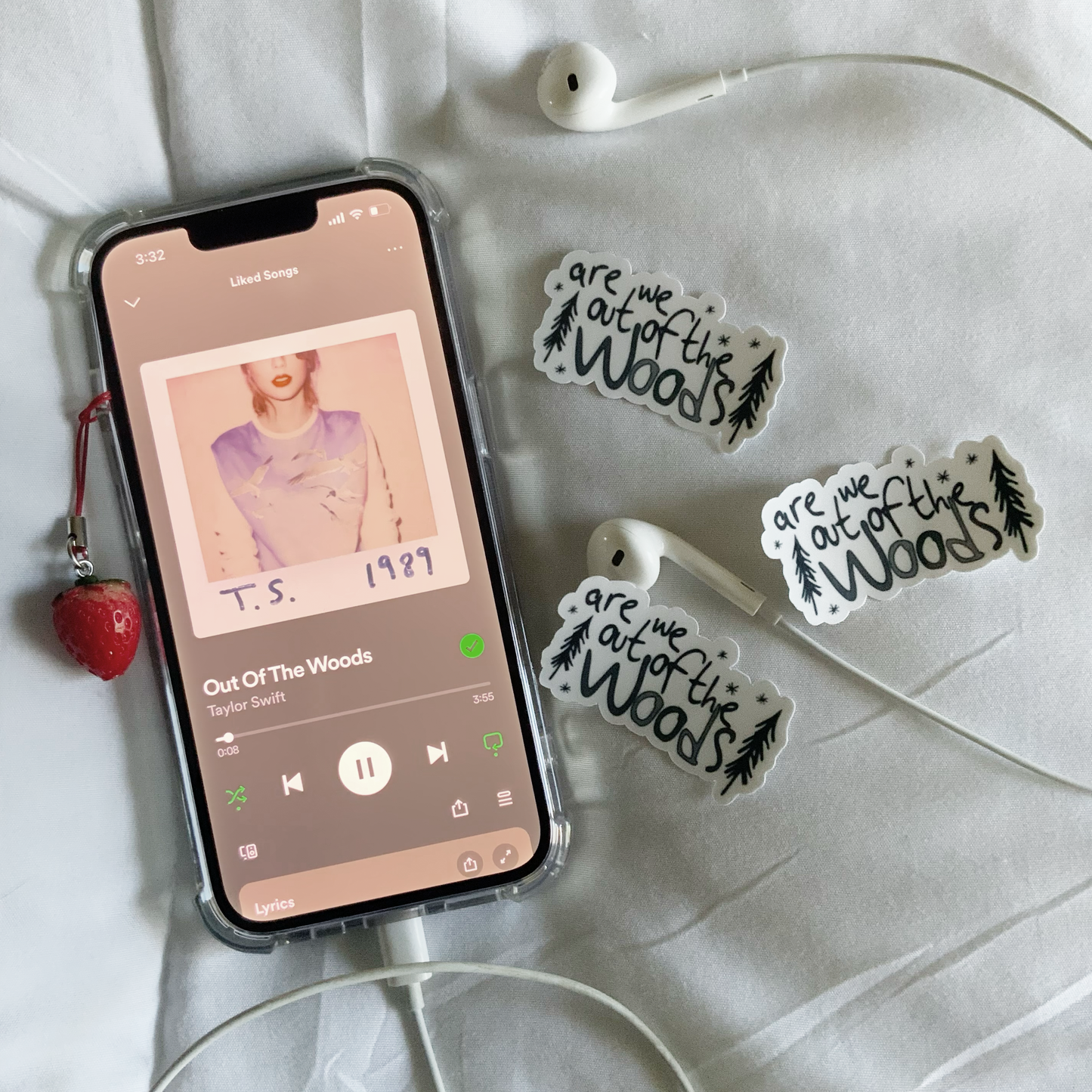 Out Of The Woods Taylor Swift Sticker