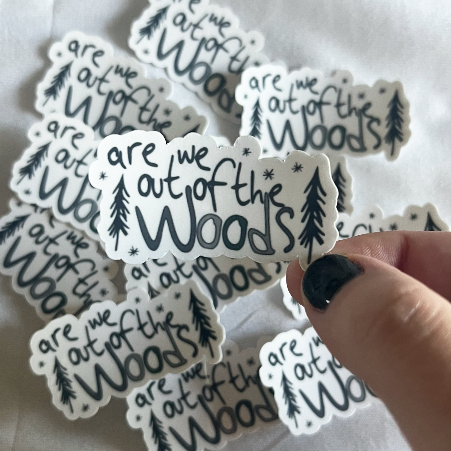 Out Of The Woods Taylor Swift Sticker