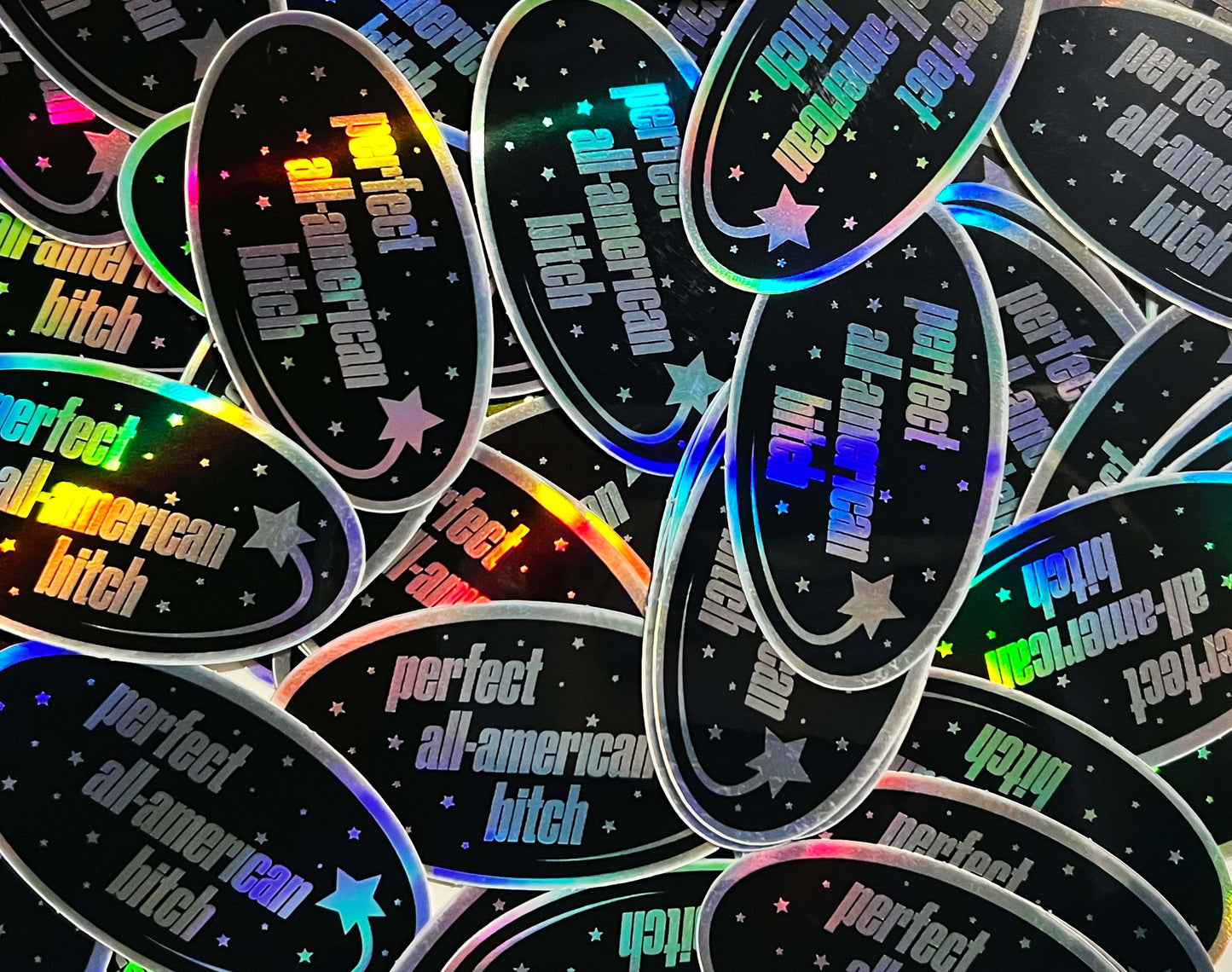 Perfect All-American Bitch - GUTS - Olivia Rodrigo - Holographic Sticker