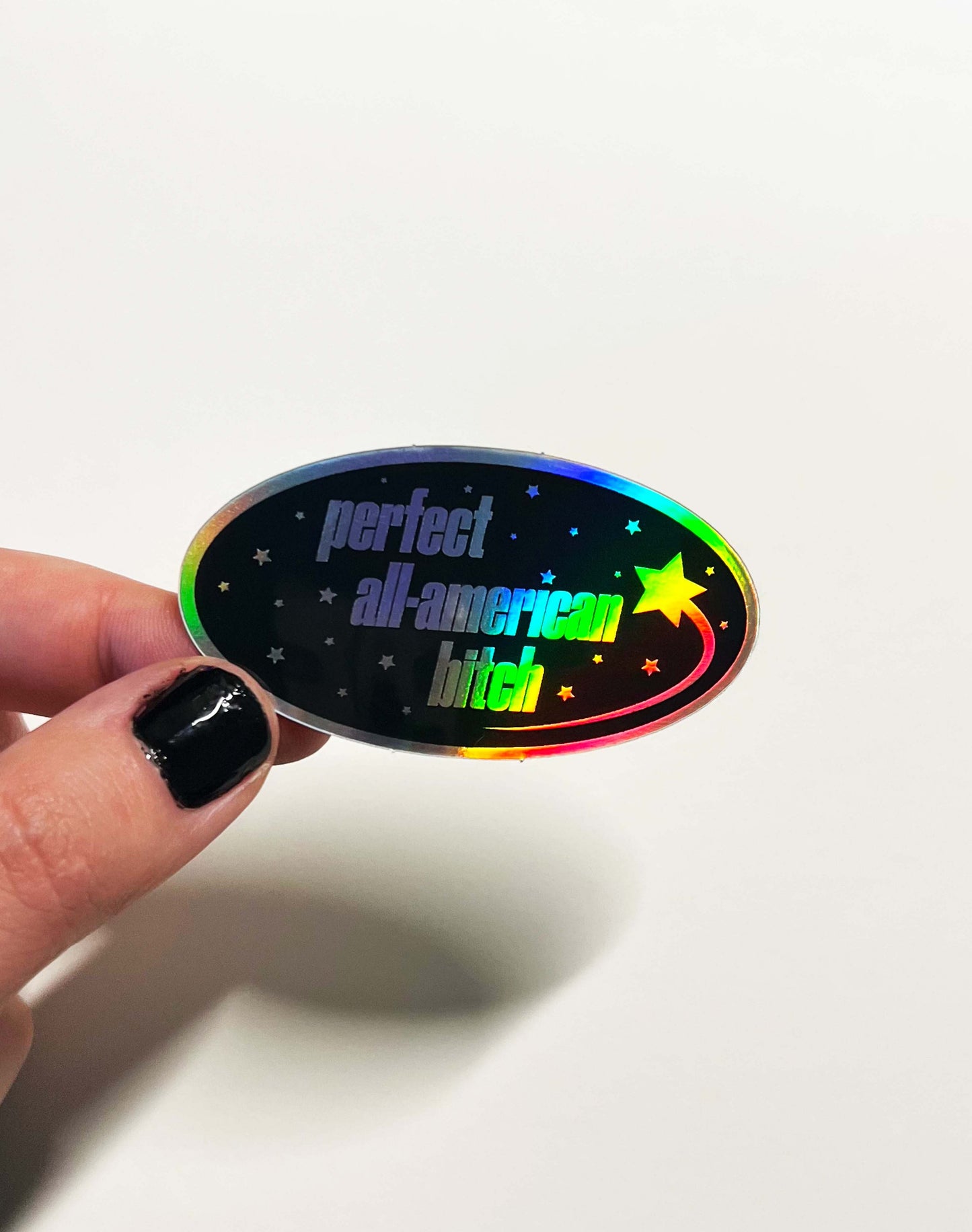 Perfect All-American Bitch - GUTS - Olivia Rodrigo - Holographic Sticker