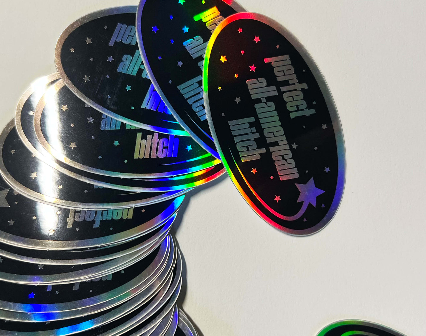 Perfect All-American Bitch - GUTS - Olivia Rodrigo - Holographic Sticker