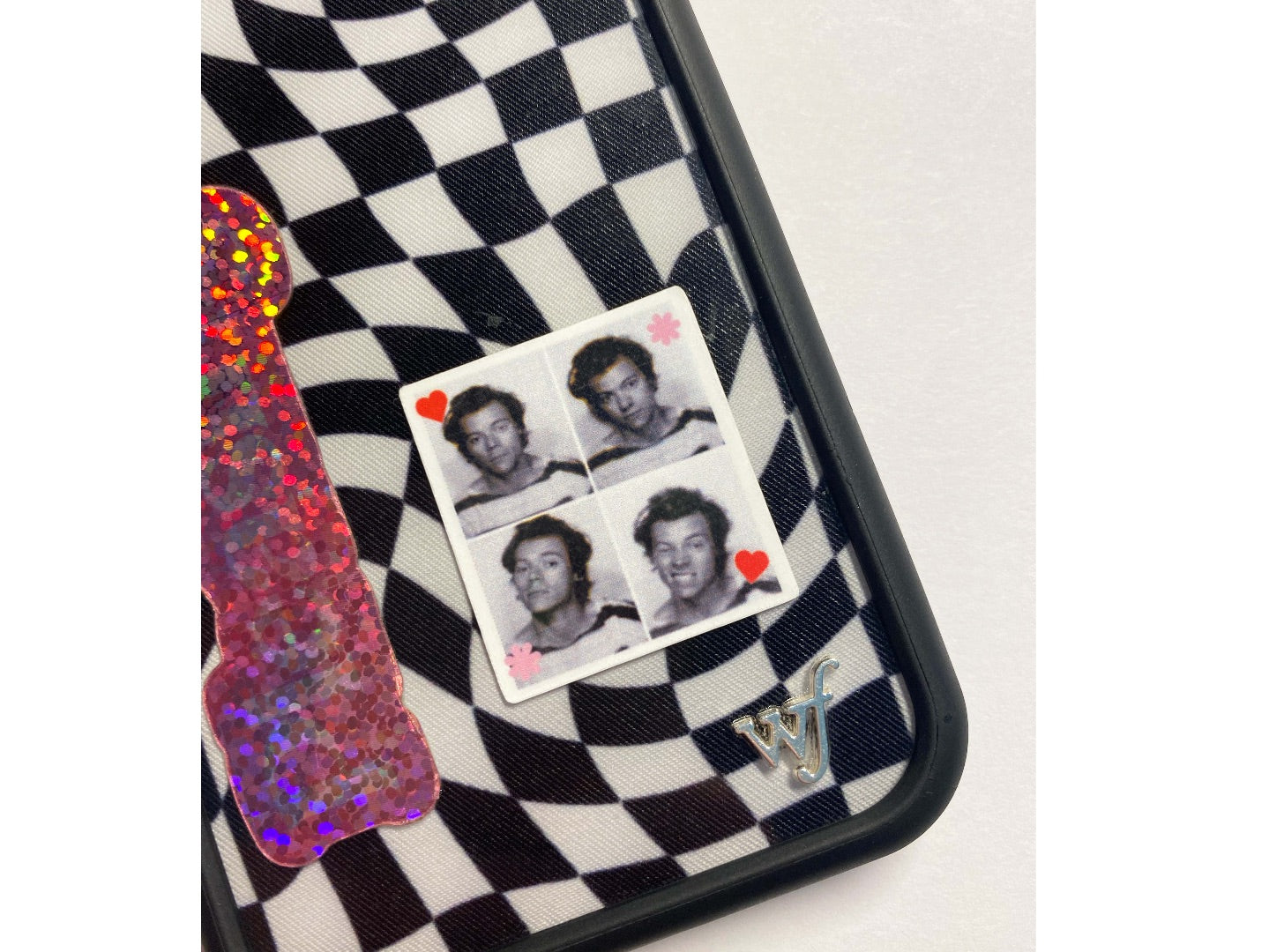 Harry Styles Photo Booth Sticker