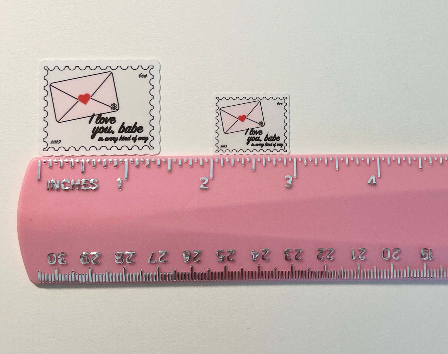 Music For A Sushi Restaurant Mini Stamp Stickers - HS