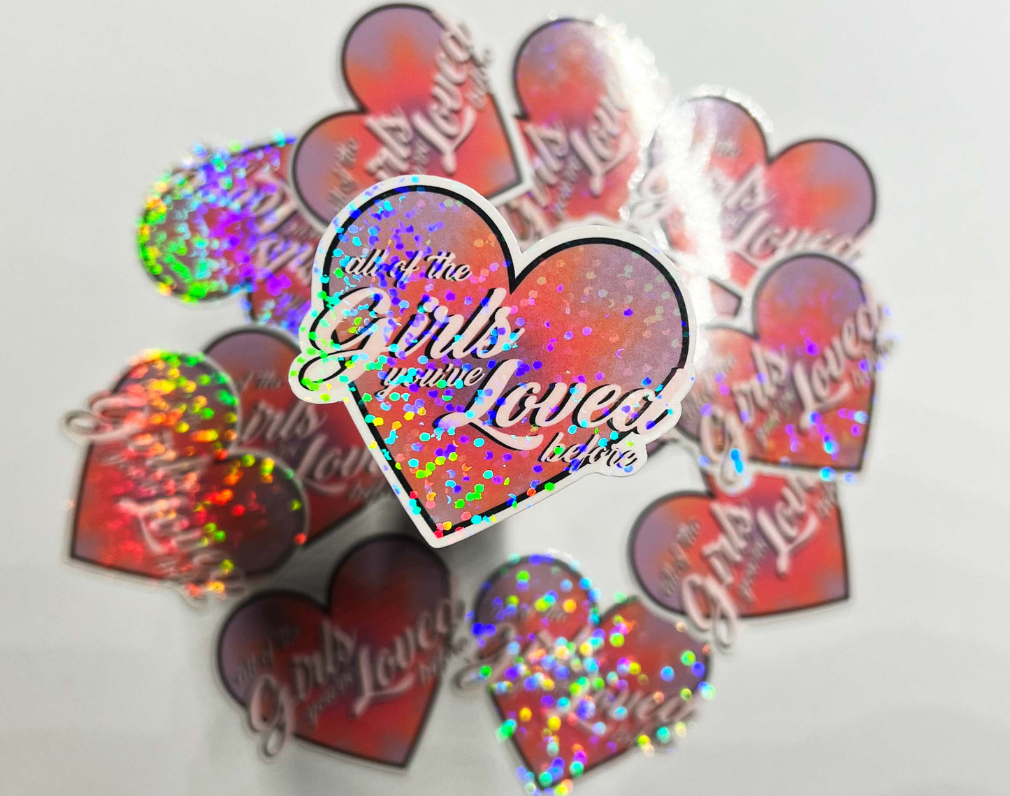 All Of The Girls You've Loved Before - Lover - Taylor Swift Sticker