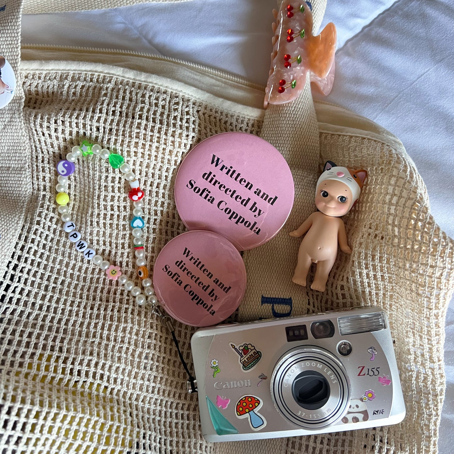 Written and Directed by Sofia Coppola Pink Pin