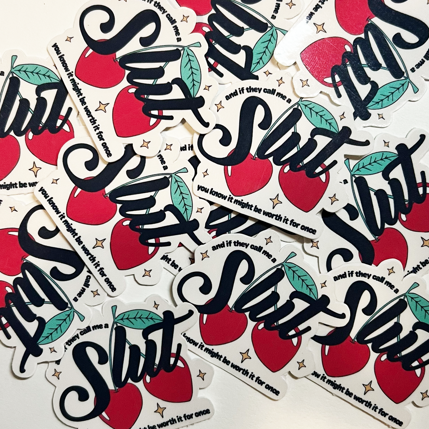 SLUT! 1989 Taylor's Version Sticker