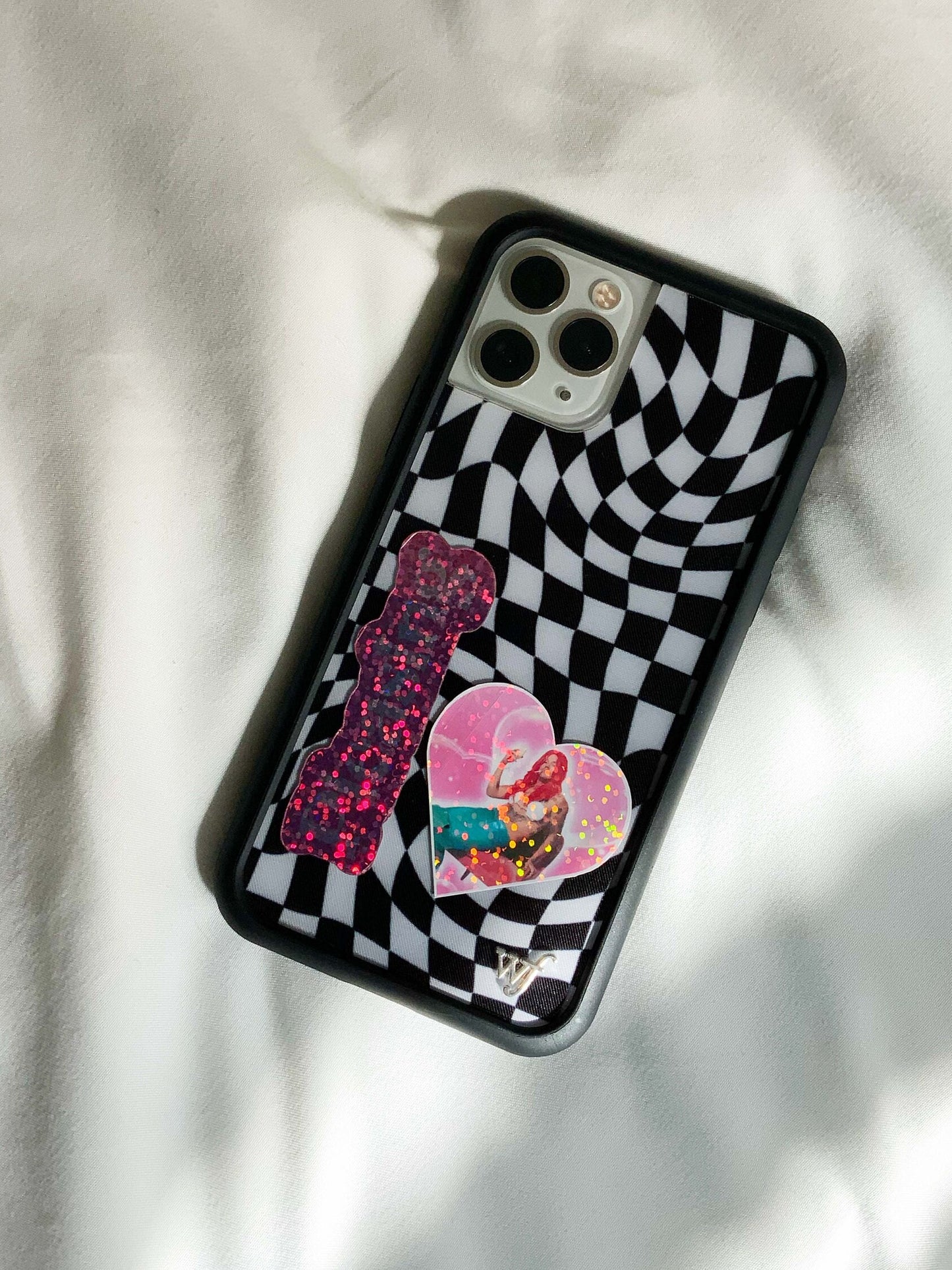 Harry Styles Inspired Little Mermaid Heart SNL Photoshoot Sparkly Sticker