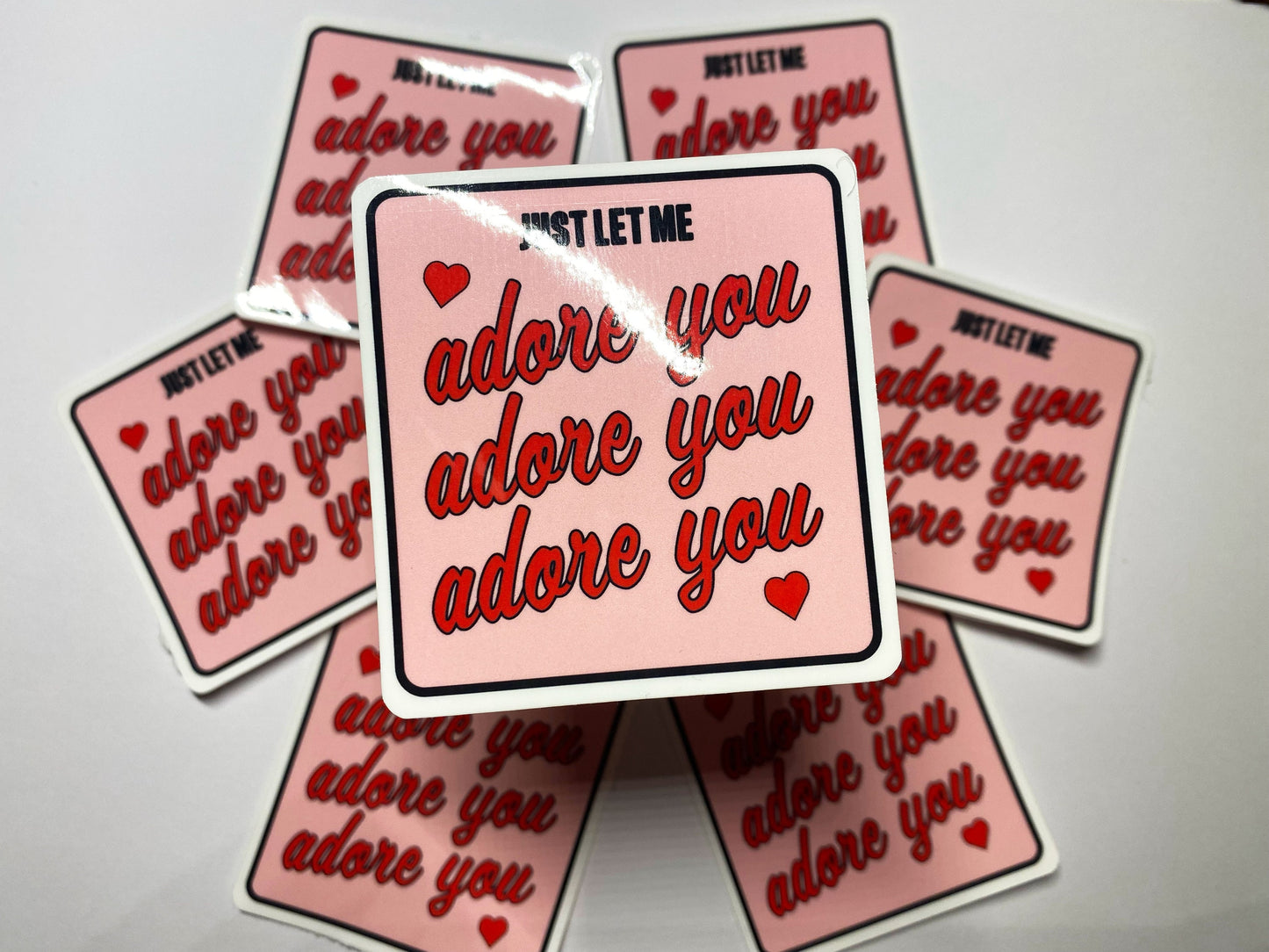 Adore You Harry Styles Stickers