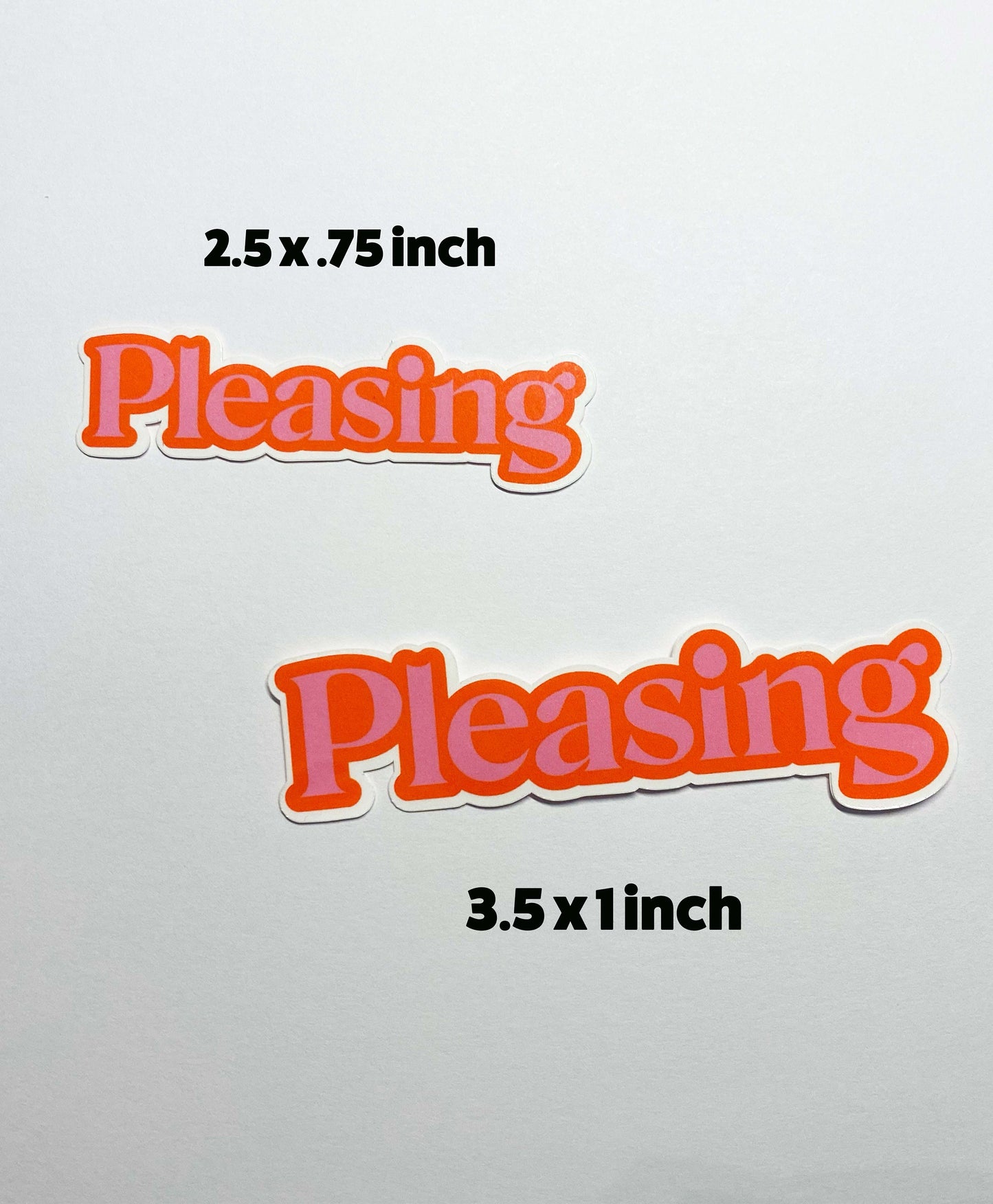 Harry Styles Pleasing Stickers, Shroom Bloom Collection