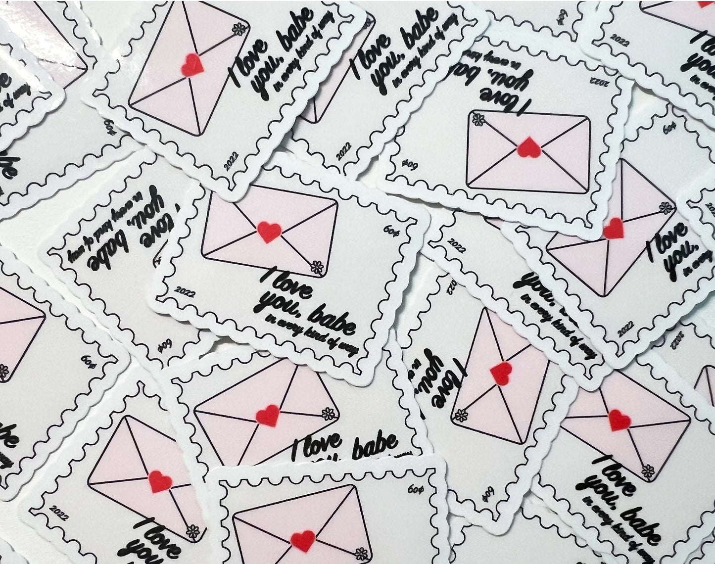 Music For A Sushi Restaurant Mini Stamp Stickers - HS
