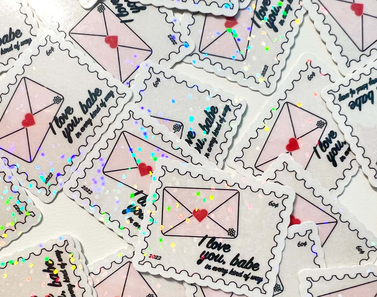 Music For A Sushi Restaurant Mini Stamp Stickers - HS