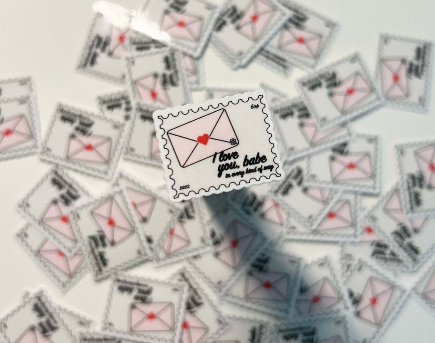 Music For A Sushi Restaurant Mini Stamp Stickers - HS