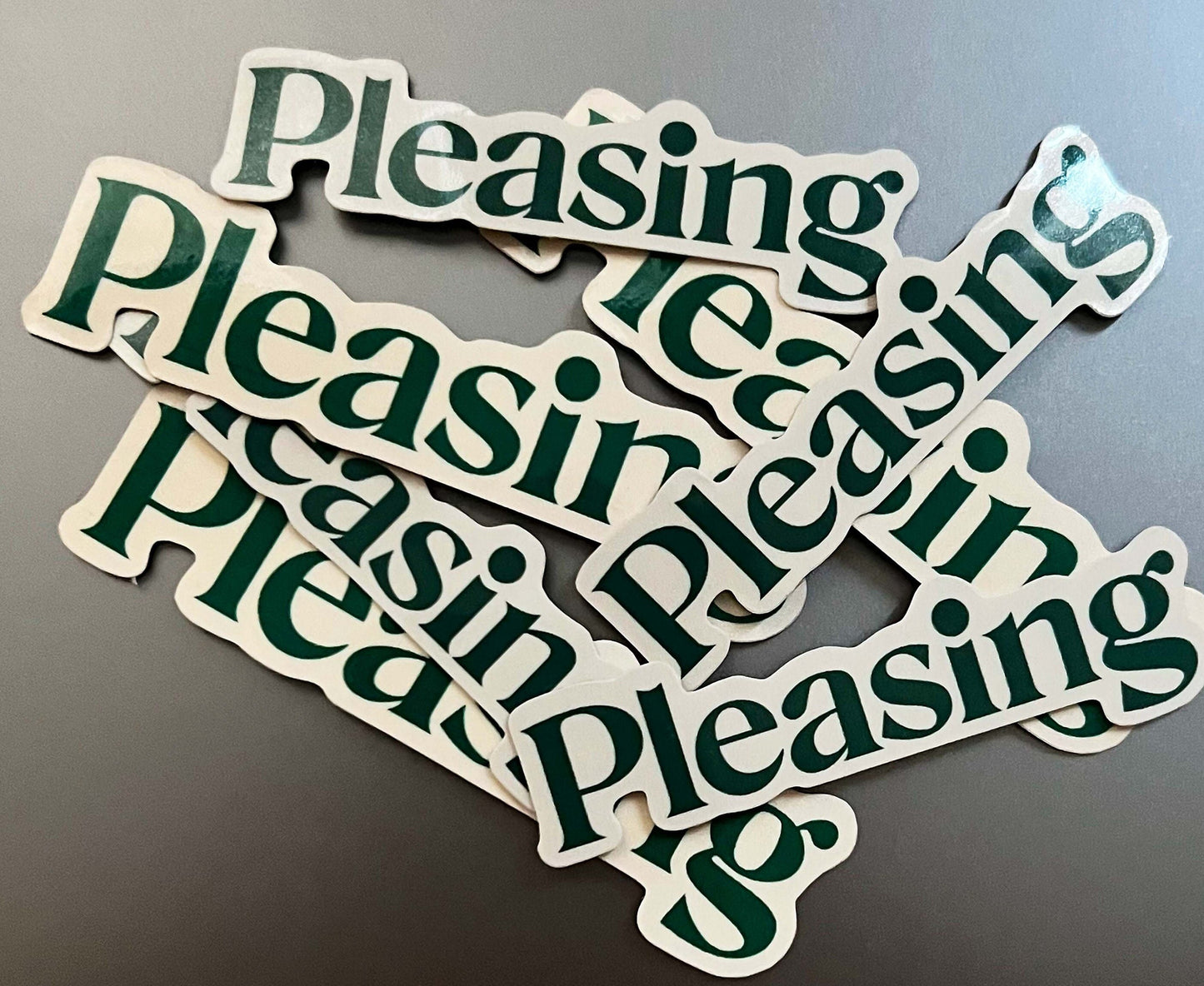 Pleasing HS Colorful Stickers
