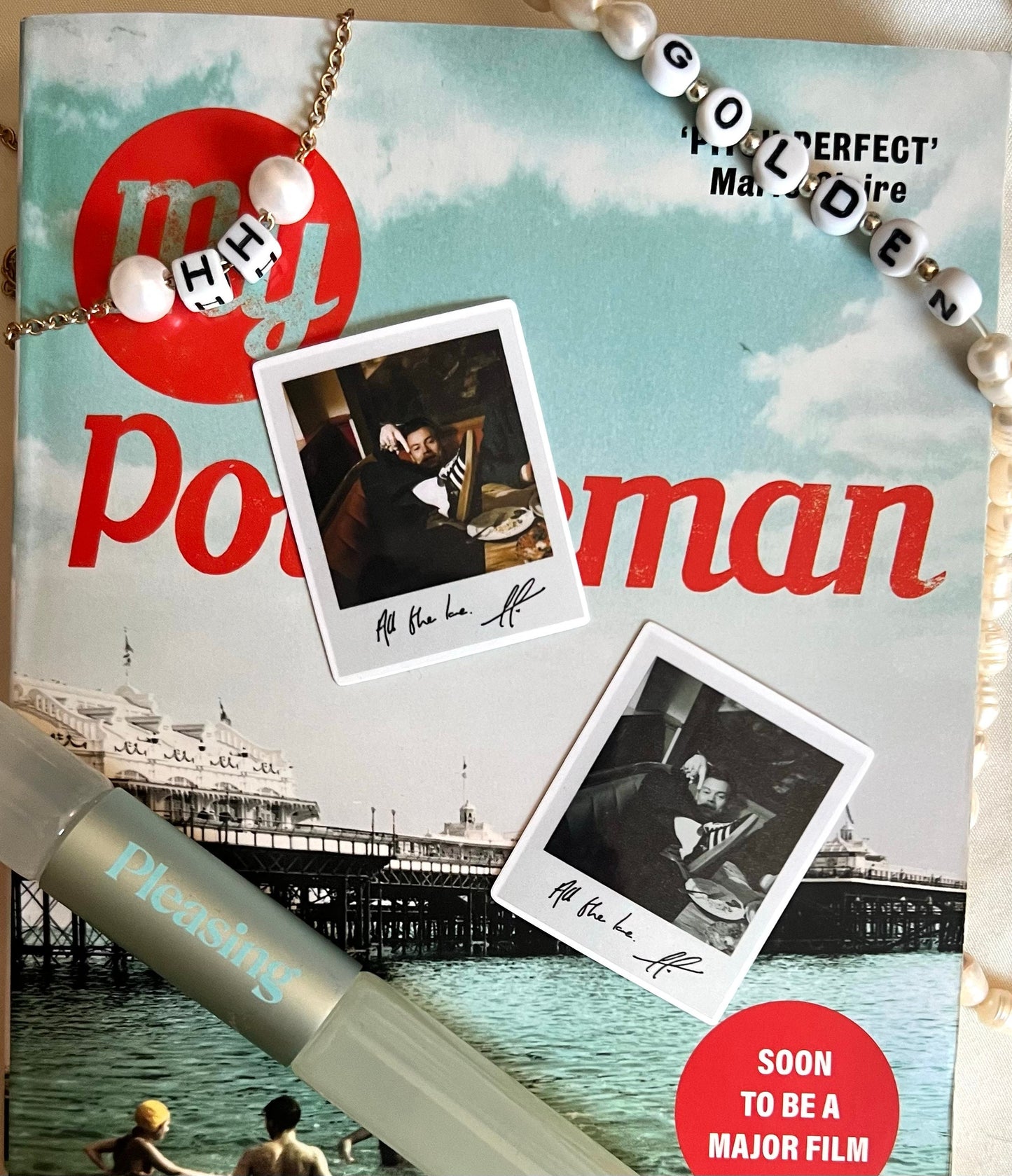 HS Polaroid Photo Stickers