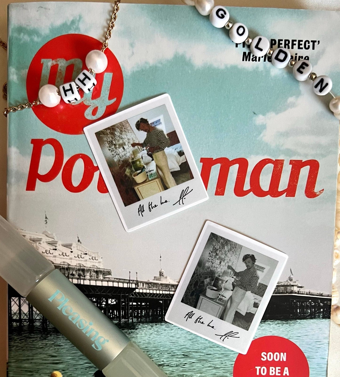 HS Polaroid Photo Stickers