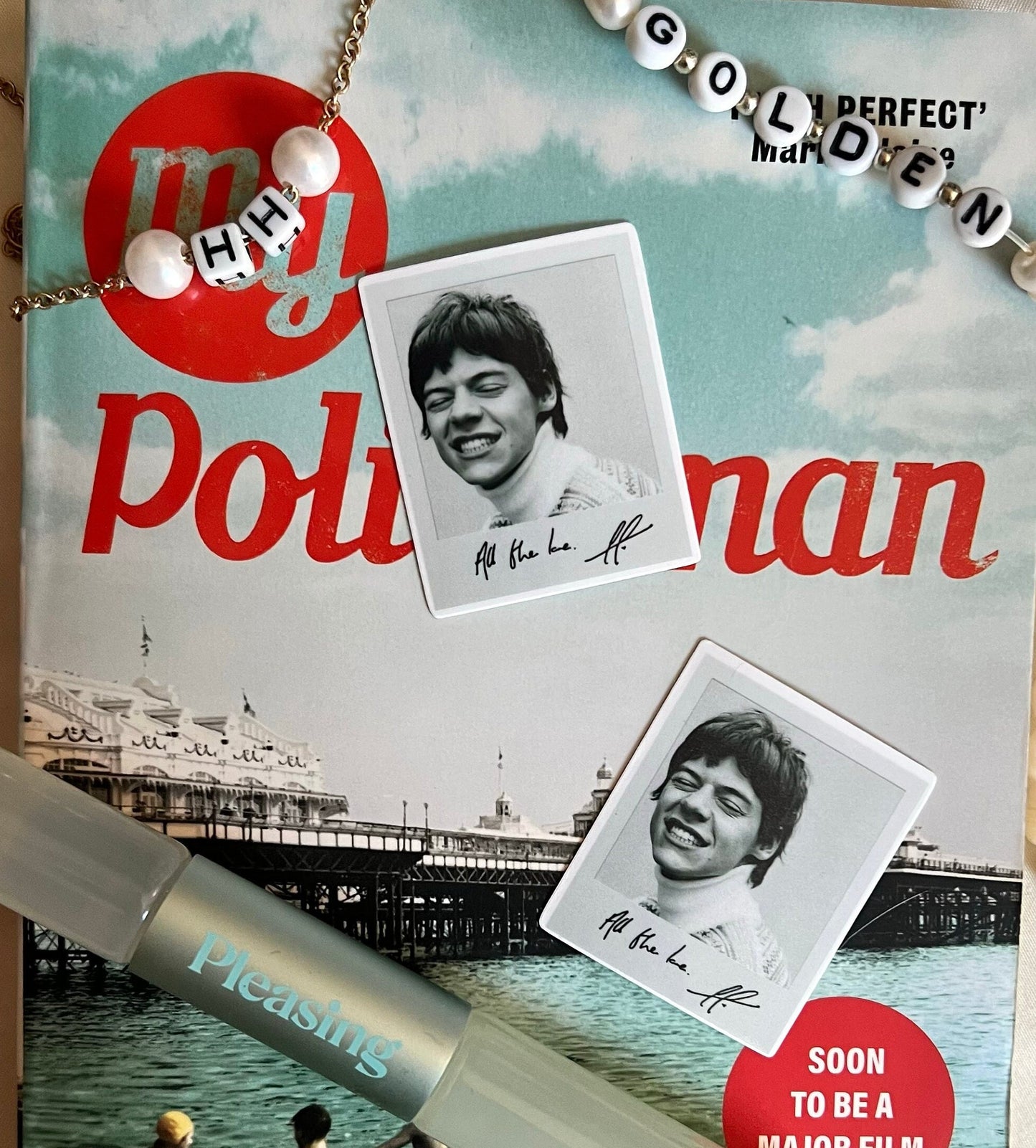 HS Polaroid Photo Stickers