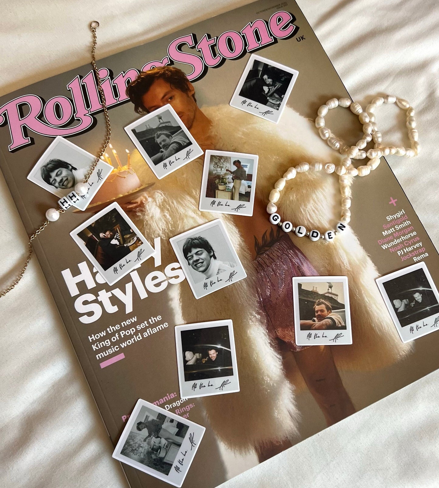 HS Polaroid Photo Stickers