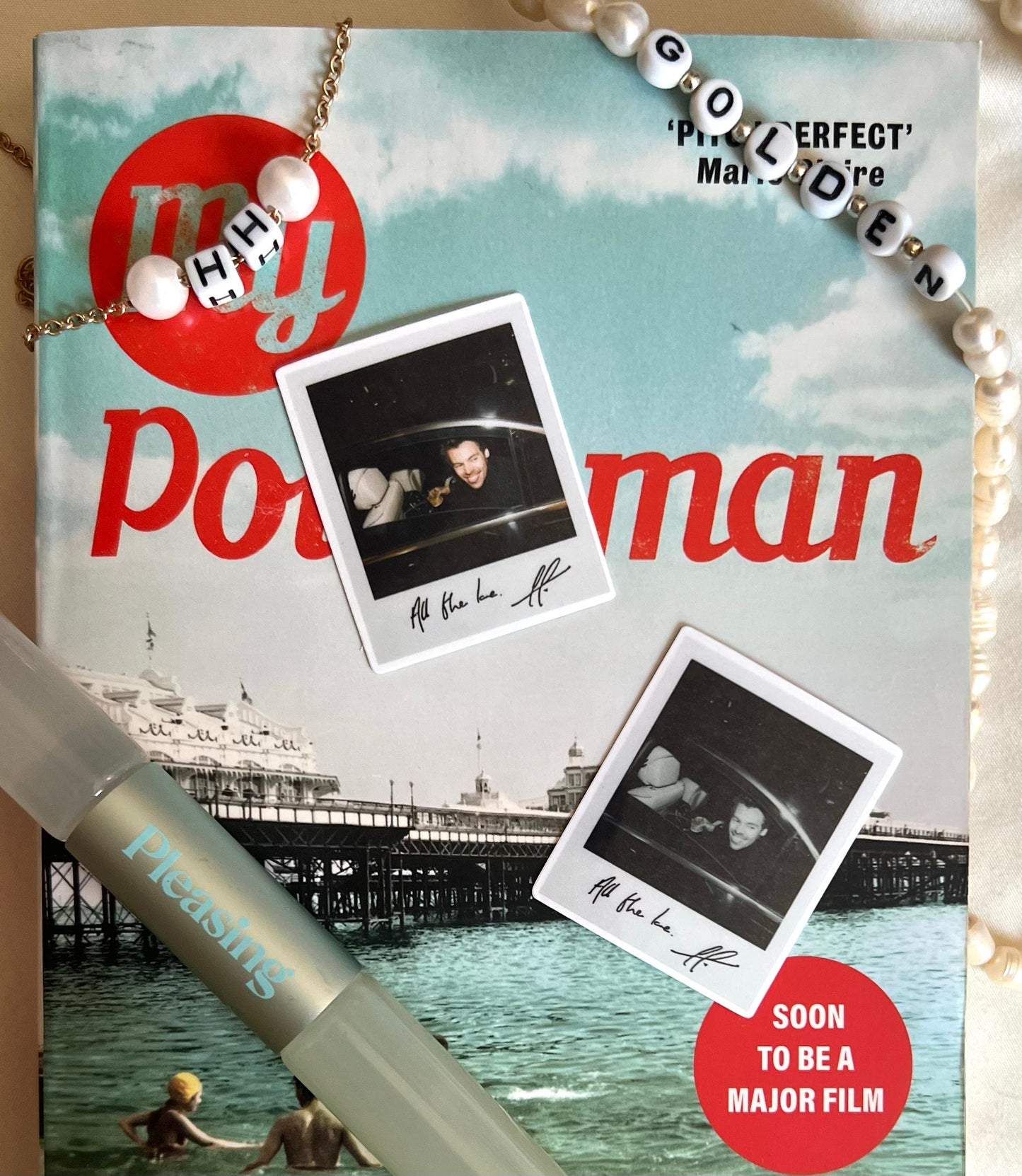 HS Polaroid Photo Stickers