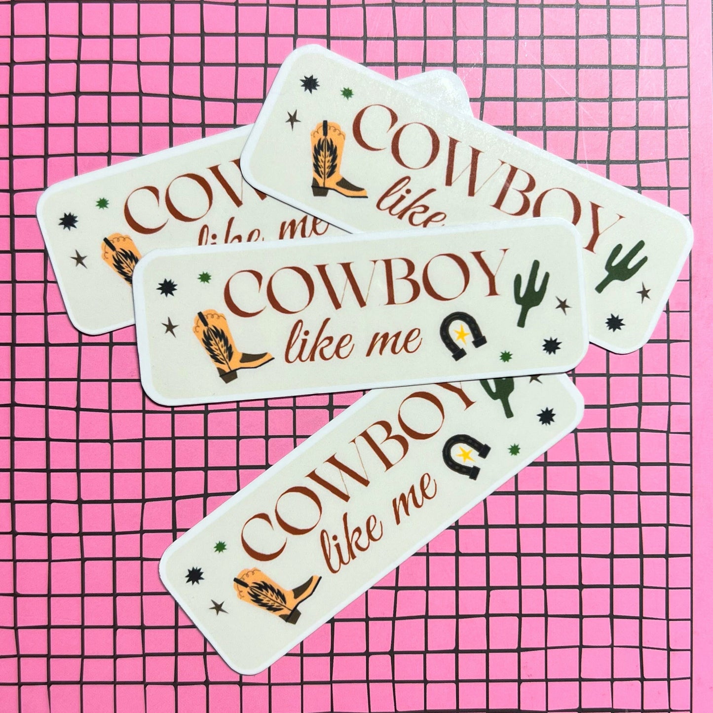 Cowboy Like Me - Taylor Swift Sticker