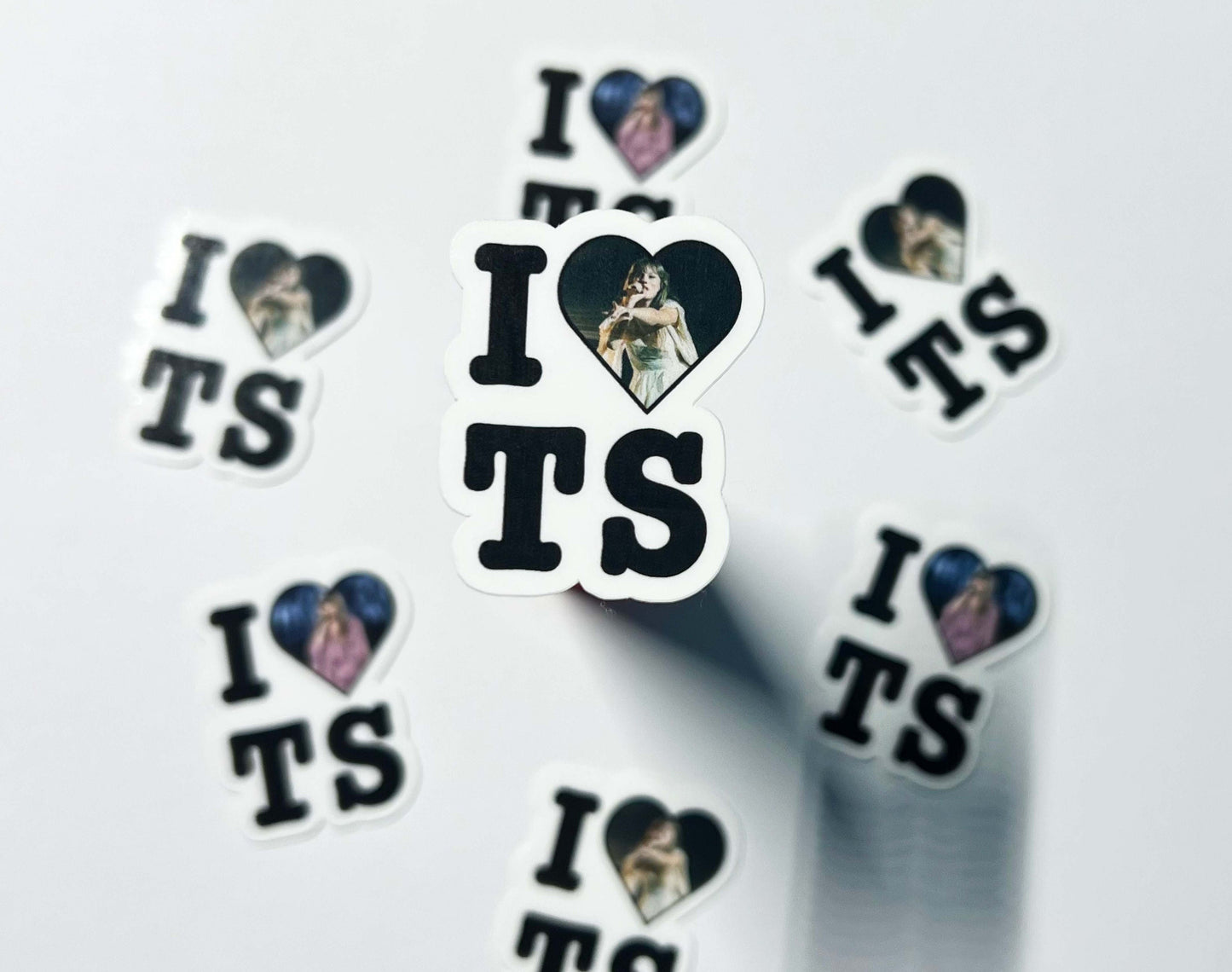 I Heart Harry, Taylor, Niall, Louis and 1D Photo Stickers