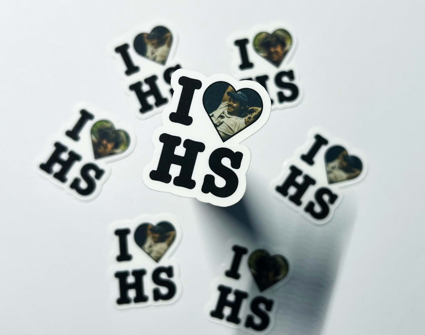 I Heart Harry, Taylor, Niall, Louis and 1D Photo Stickers