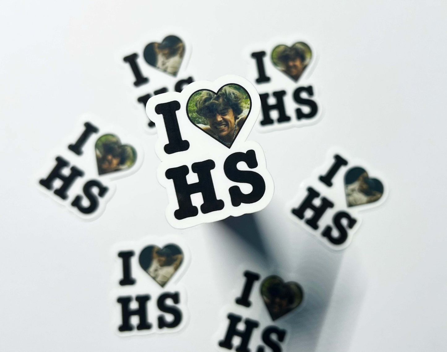 I Heart Harry, Taylor, Niall, Louis and 1D Photo Stickers