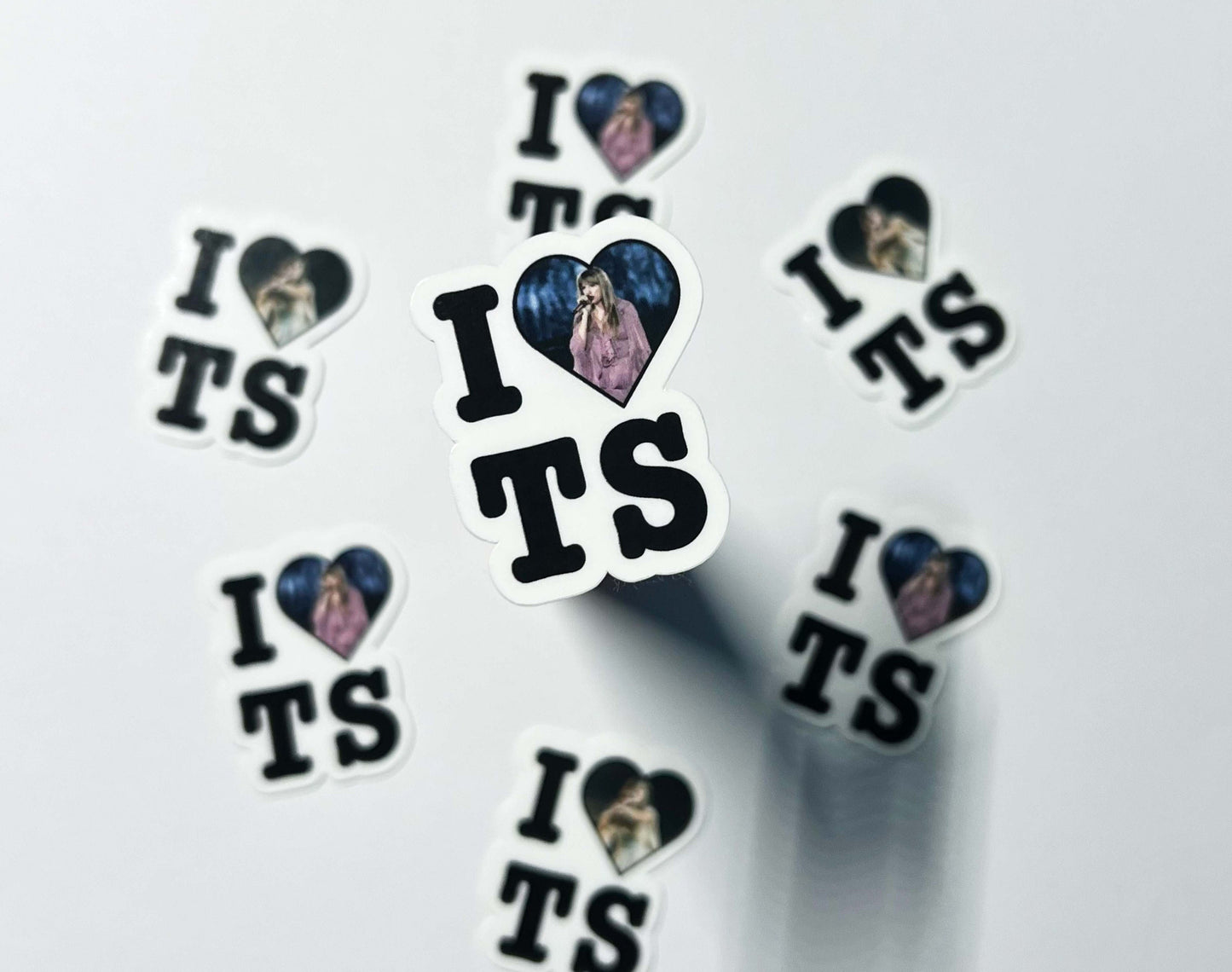 I Heart Harry, Taylor, Niall, Louis and 1D Photo Stickers
