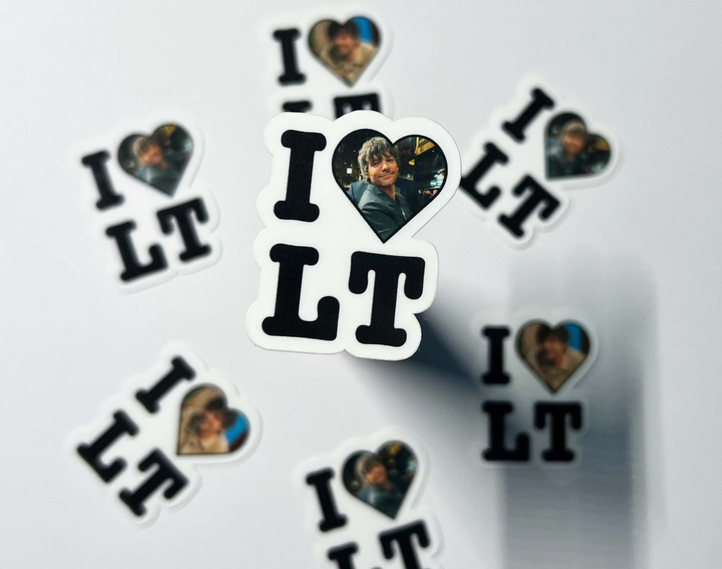 I Heart Harry, Taylor, Niall, Louis and 1D Photo Stickers