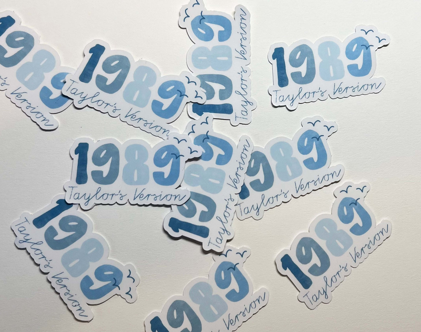 1989 Taylor's Version Sticker