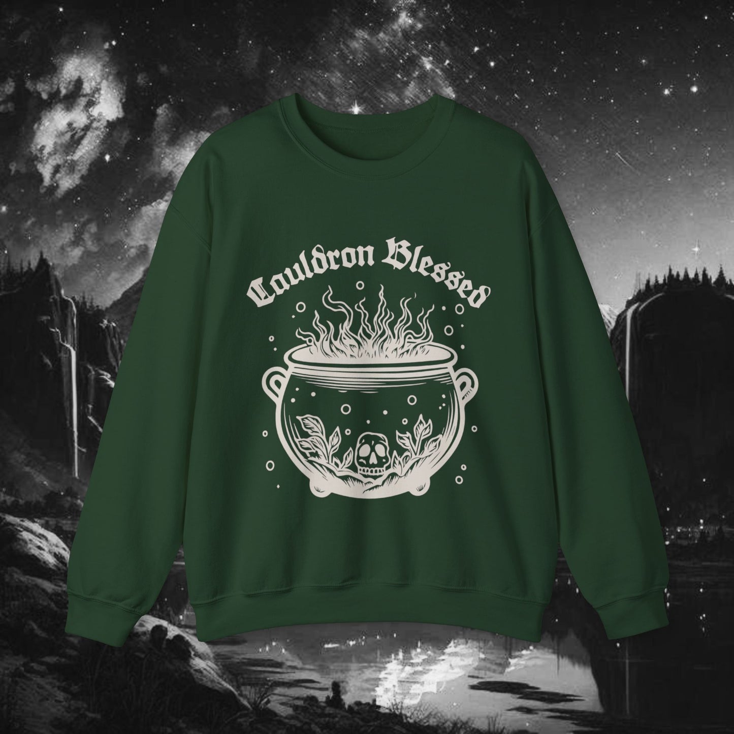 Cauldron Blessed Crewneck Sweatshirt