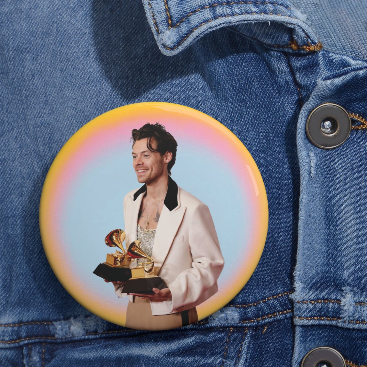 Harry Styles Grammys 2023 -  Pin Button