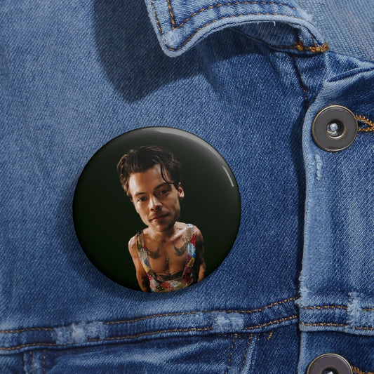 Harry Styles Grammys 2023 Bobblehead -  Pin Button