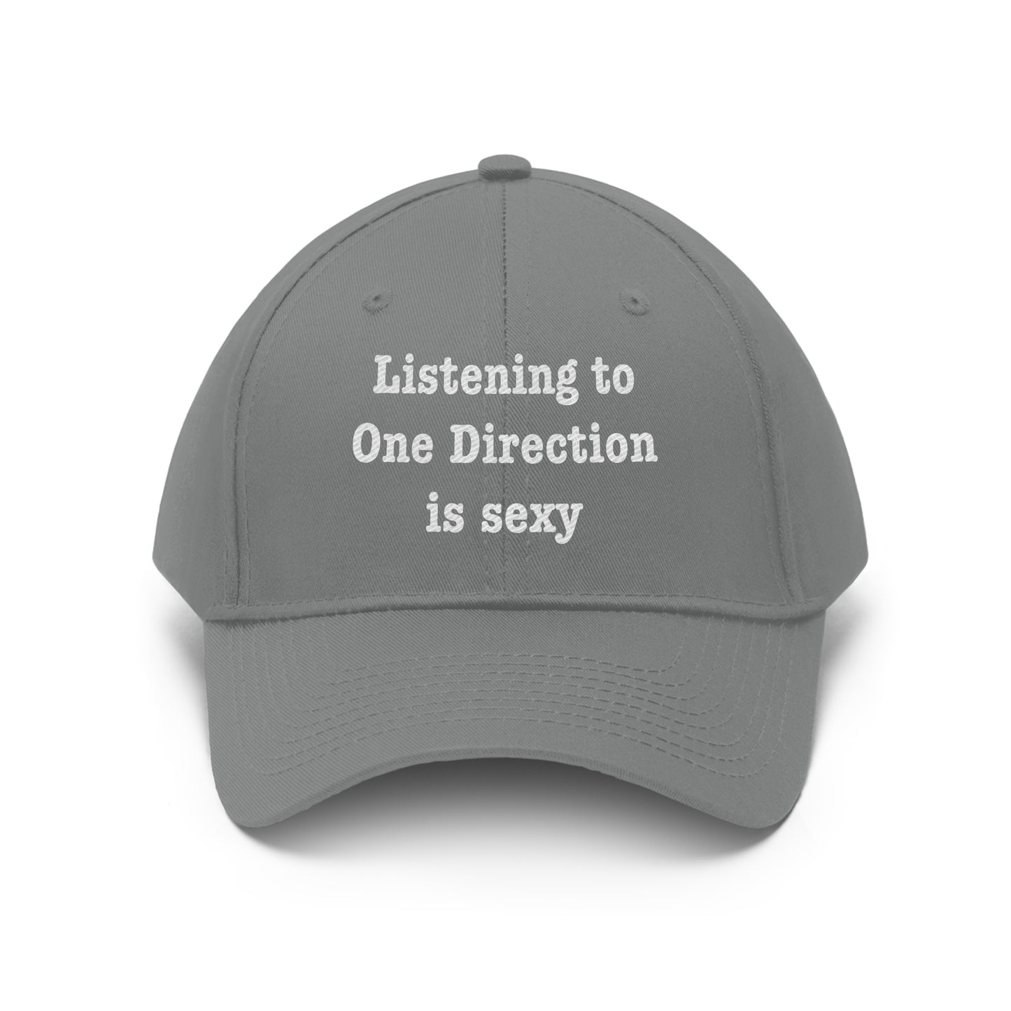 Listening to One Direction is sexy hat