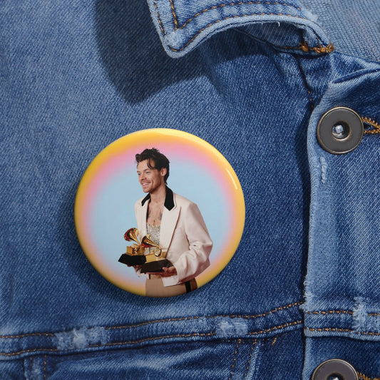 Harry Styles Grammys 2023 -  Pin Button