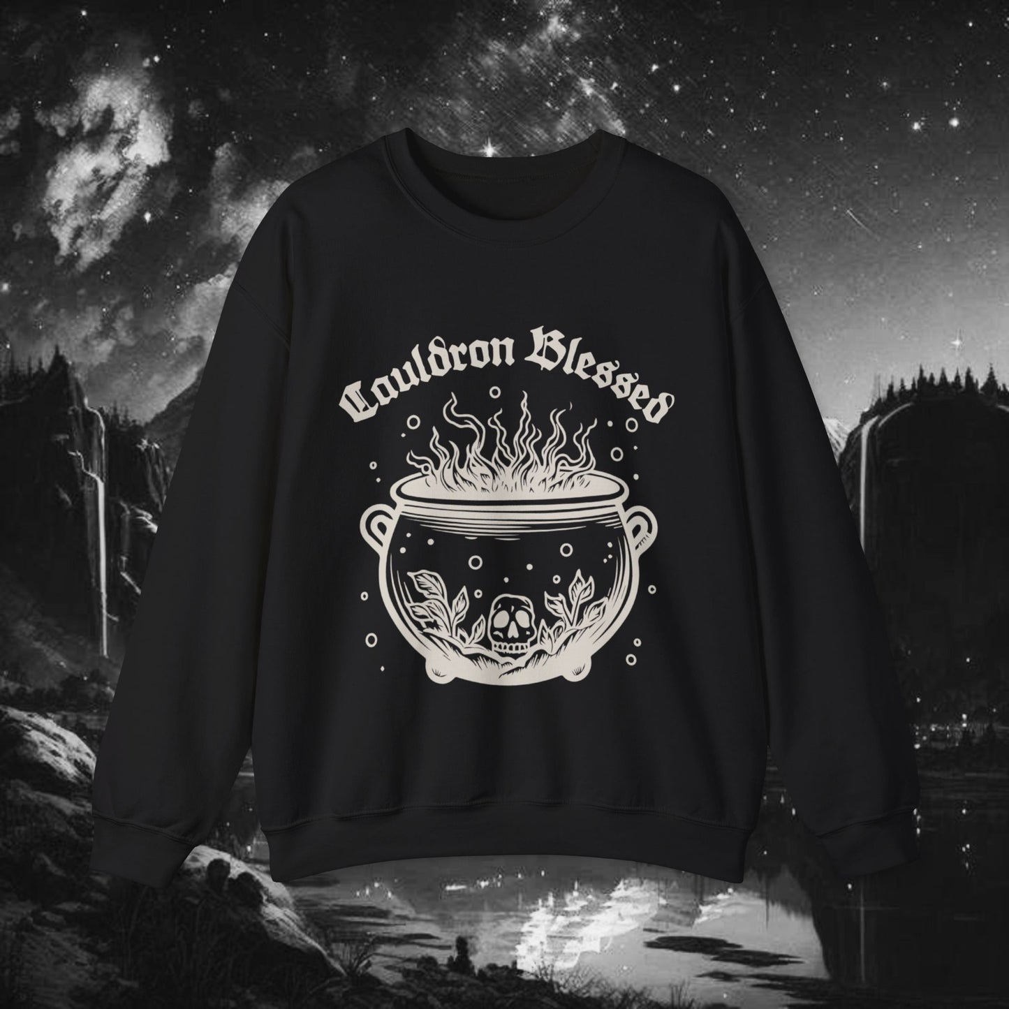 Cauldron Blessed Crewneck Sweatshirt