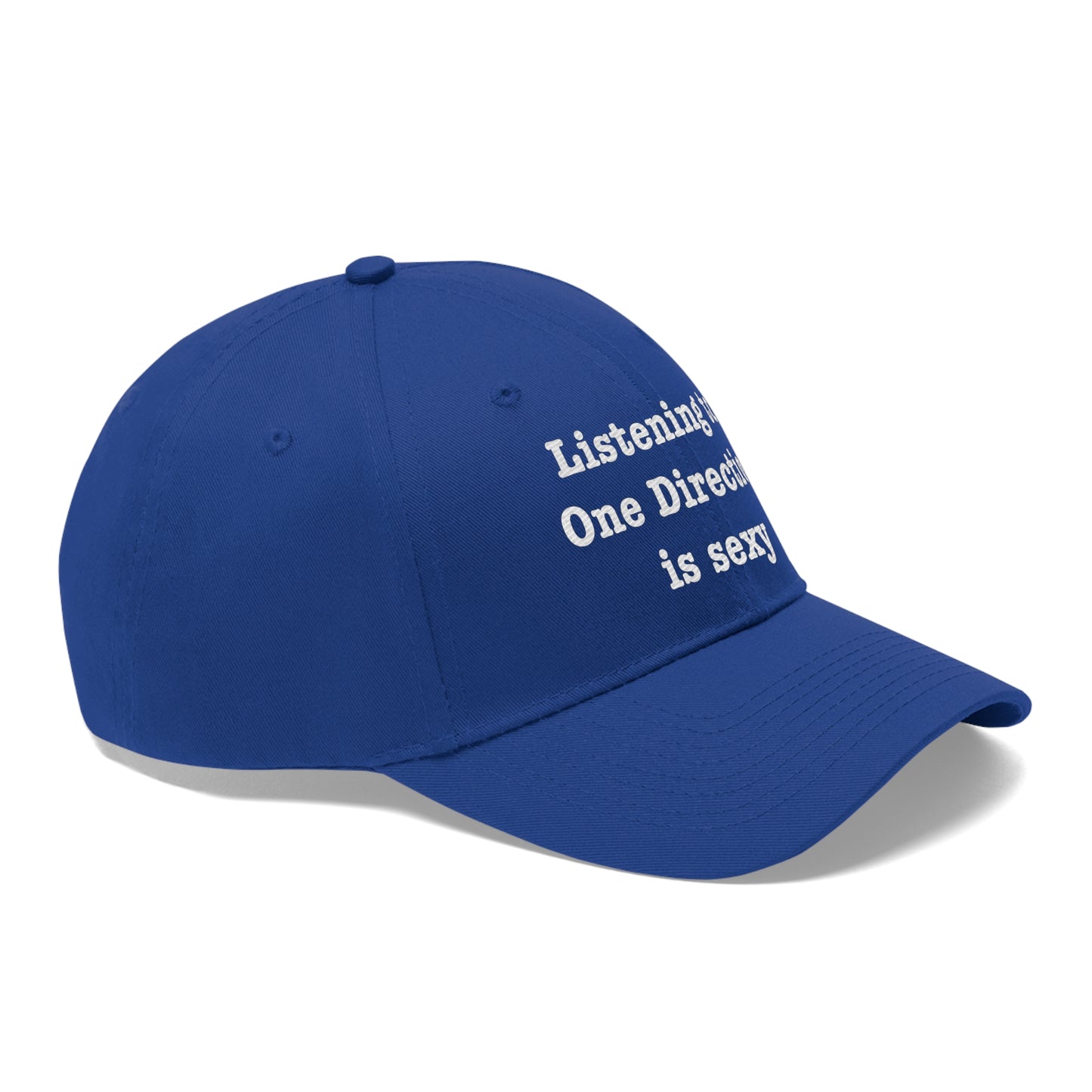 Listening to One Direction is sexy hat