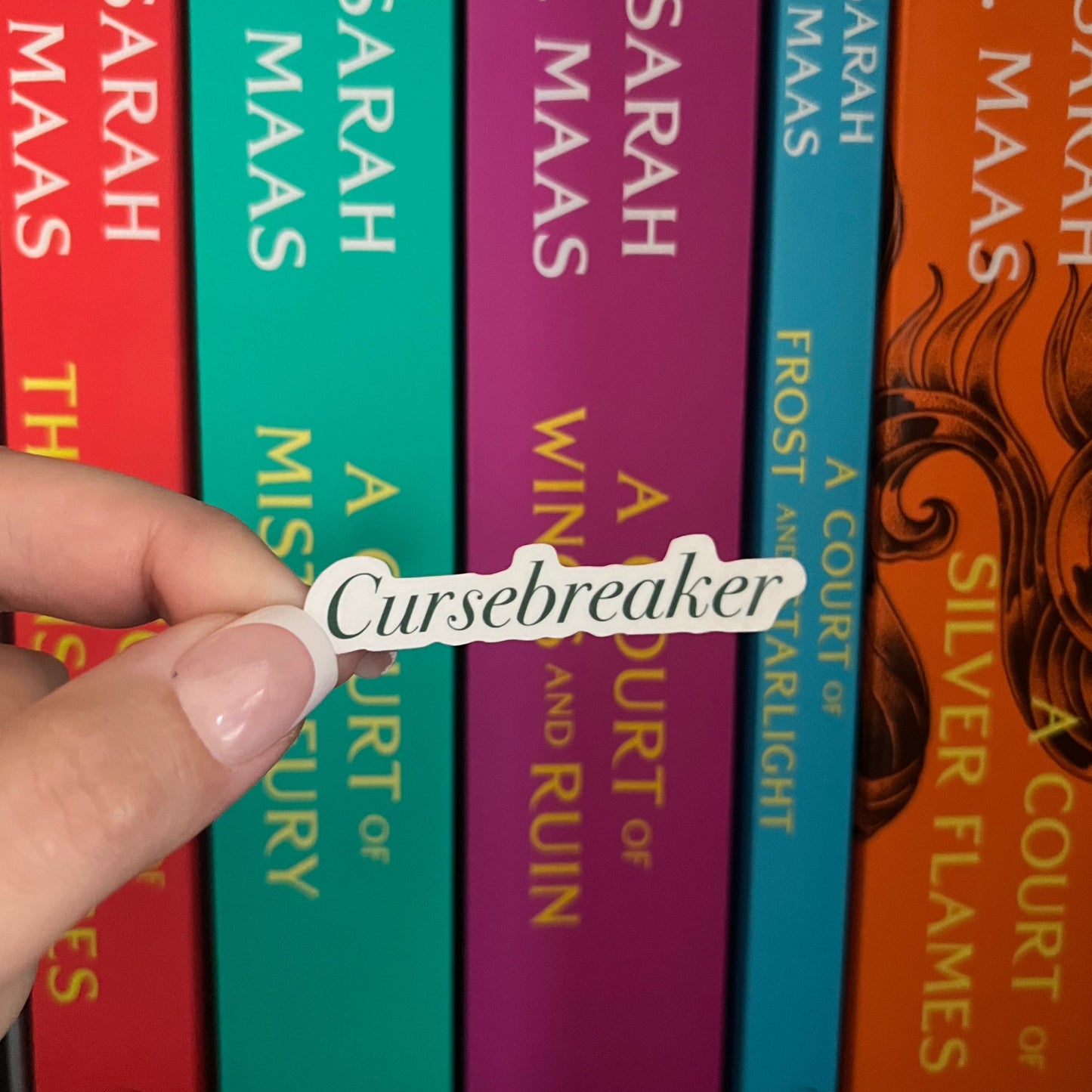 Cursebreaker Sticker ACOTAR