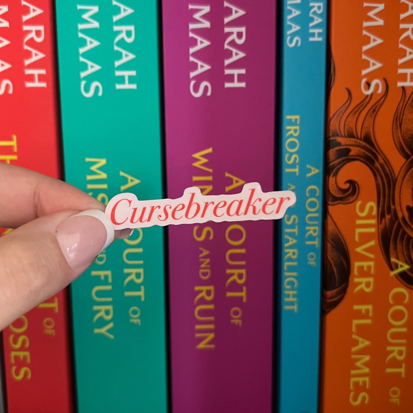 Cursebreaker Sticker ACOTAR