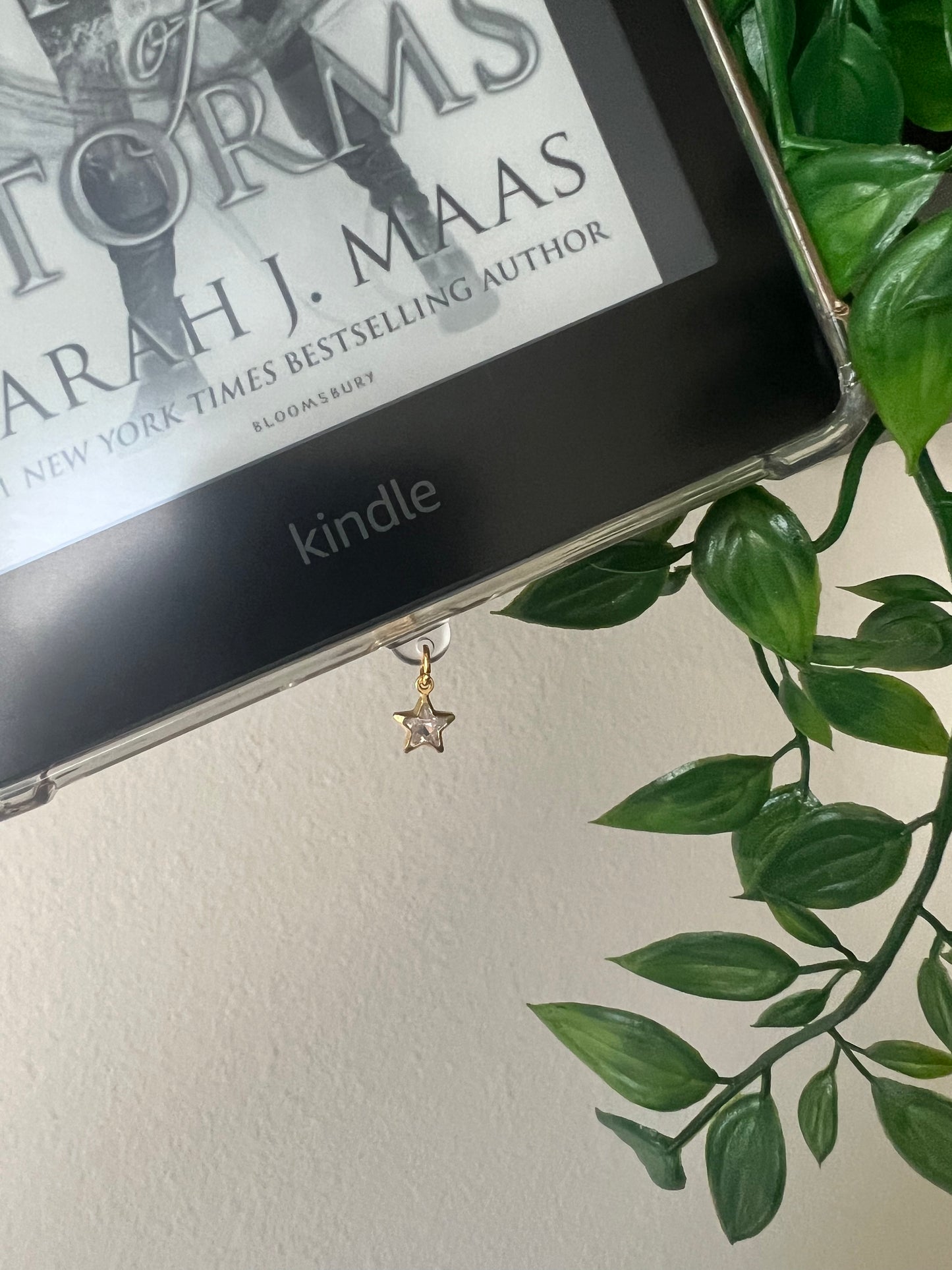 Star Kindle Charm - USB C