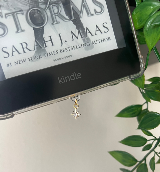 Sparkle Kindle Charm - USB C