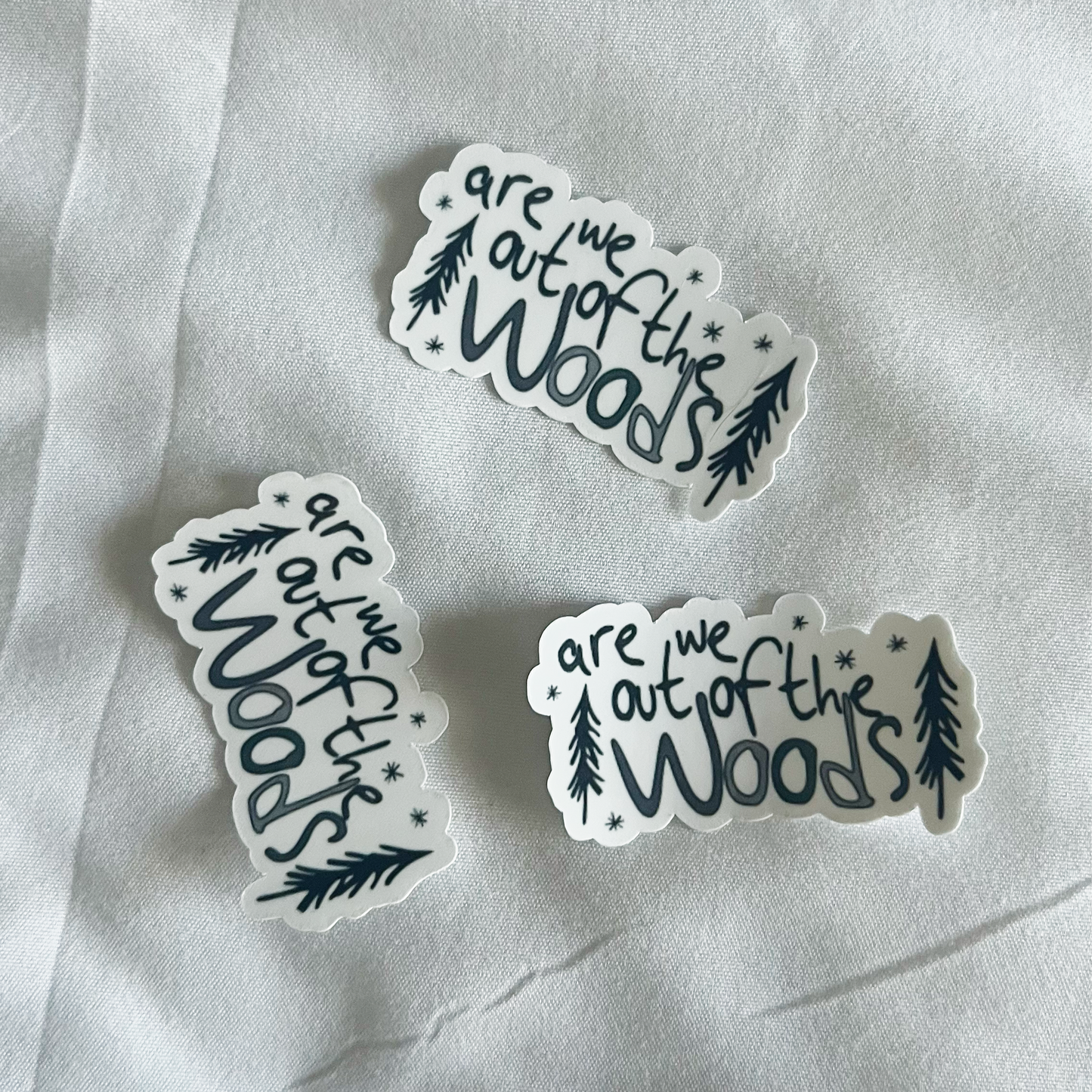 Out Of The Woods Taylor Swift Sticker