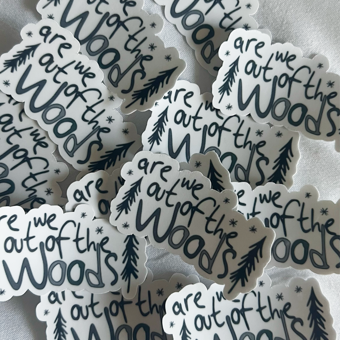 Out Of The Woods Taylor Swift Sticker