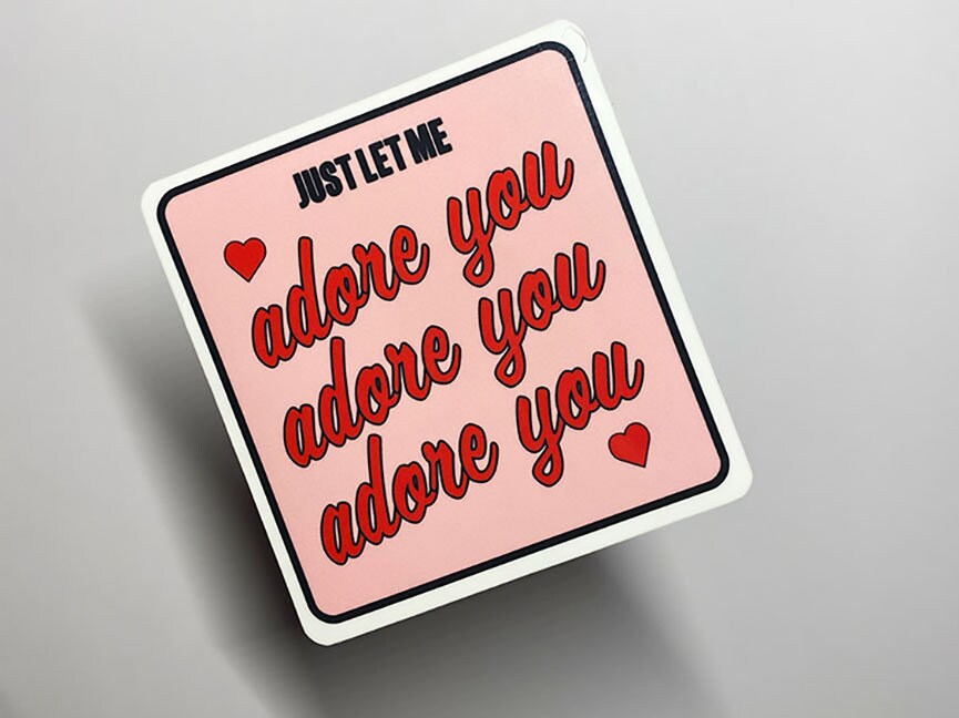 Adore You Harry Styles Stickers