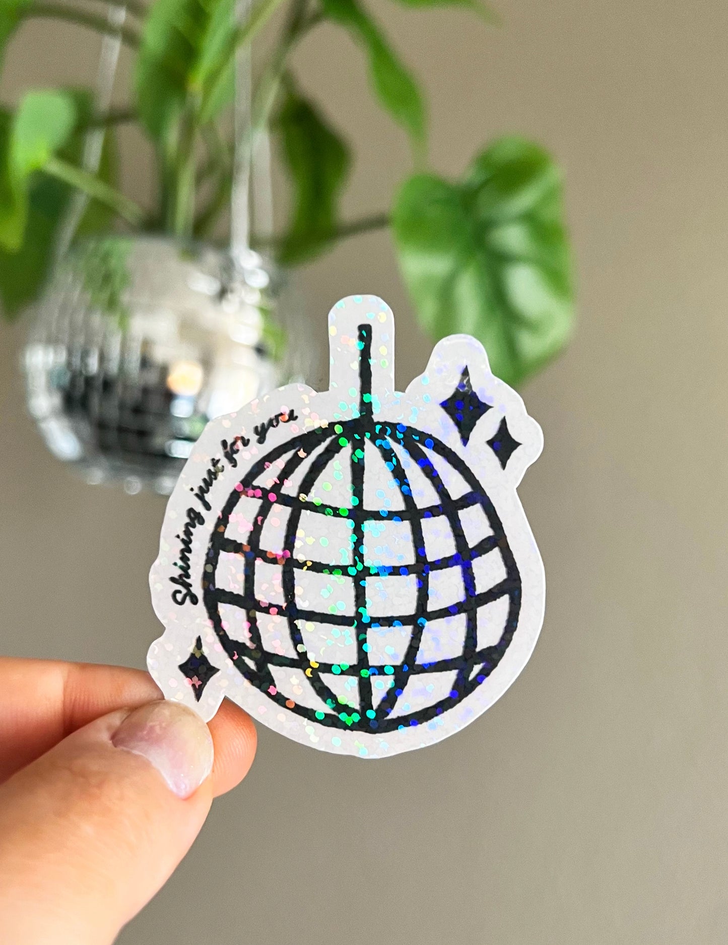 Mirrorball - Shining Just For You - Taylor Swift Sticker