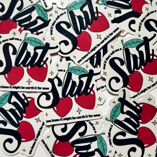 SLUT! 1989 Taylor's Version Sticker
