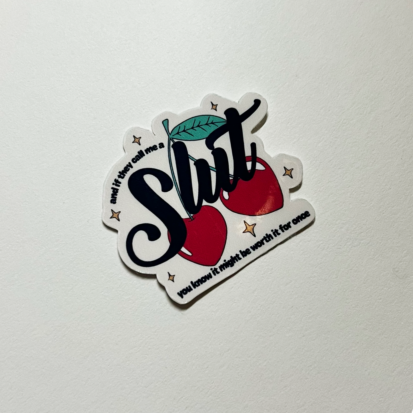 SLUT! 1989 Taylor's Version Sticker
