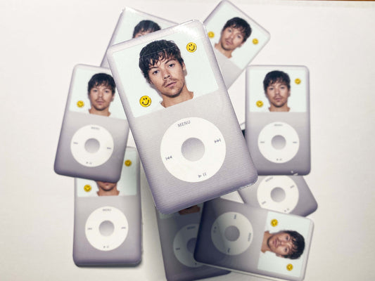Harry Styles iPod, Y2K, 90s, 2000s Stickers